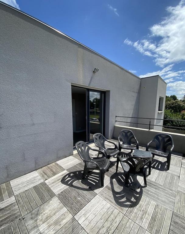 Maison Moderne Avec Piscine Chauffee Dans La Baie Du Mont St Michel 200M2 Yquelon Exteriér fotografie